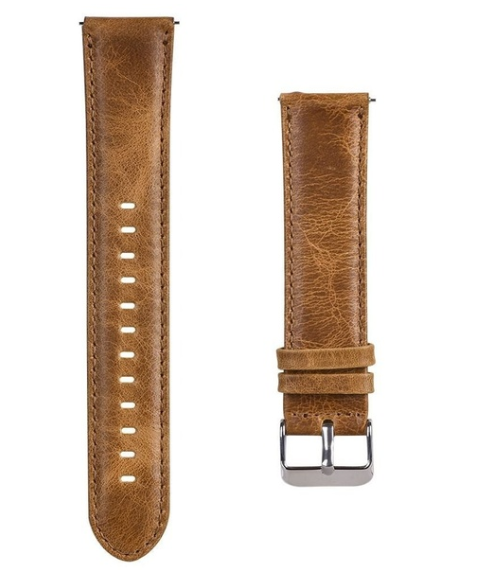 Suunto Vertical Leather Strap (Brown)
