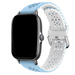 Xiaomi Amazfit GTS Silicone Strap Patterned (Light Blue/White) Xiaomi Amazfit GTS Silicone Strap Patterned (Light Blue/White)