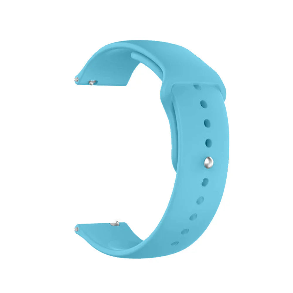 Amazfit Bip 3 (Pro) Sport Strap (Light Blue)