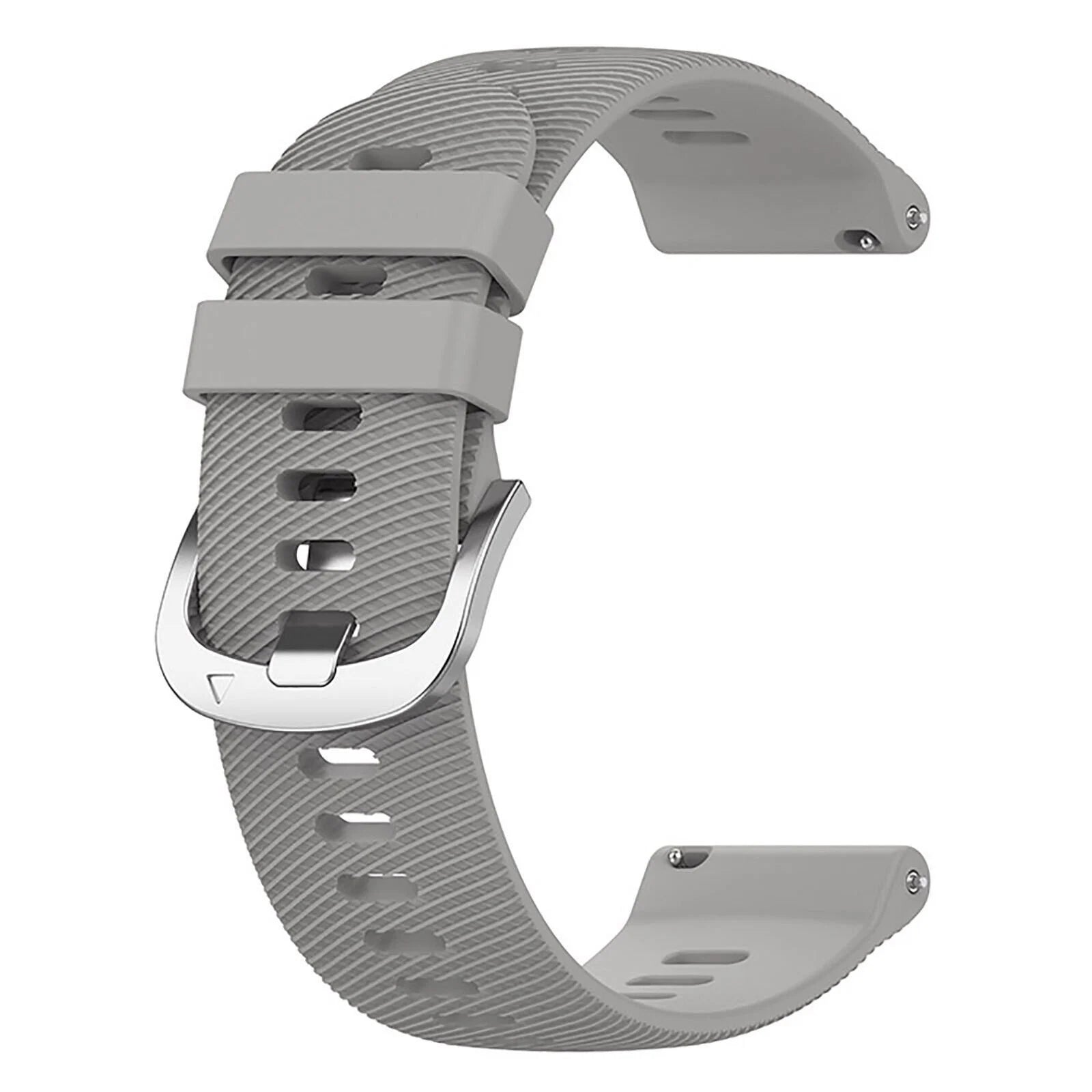 Garmin Vivoactive 6 Silicone Strap (Light Grey)