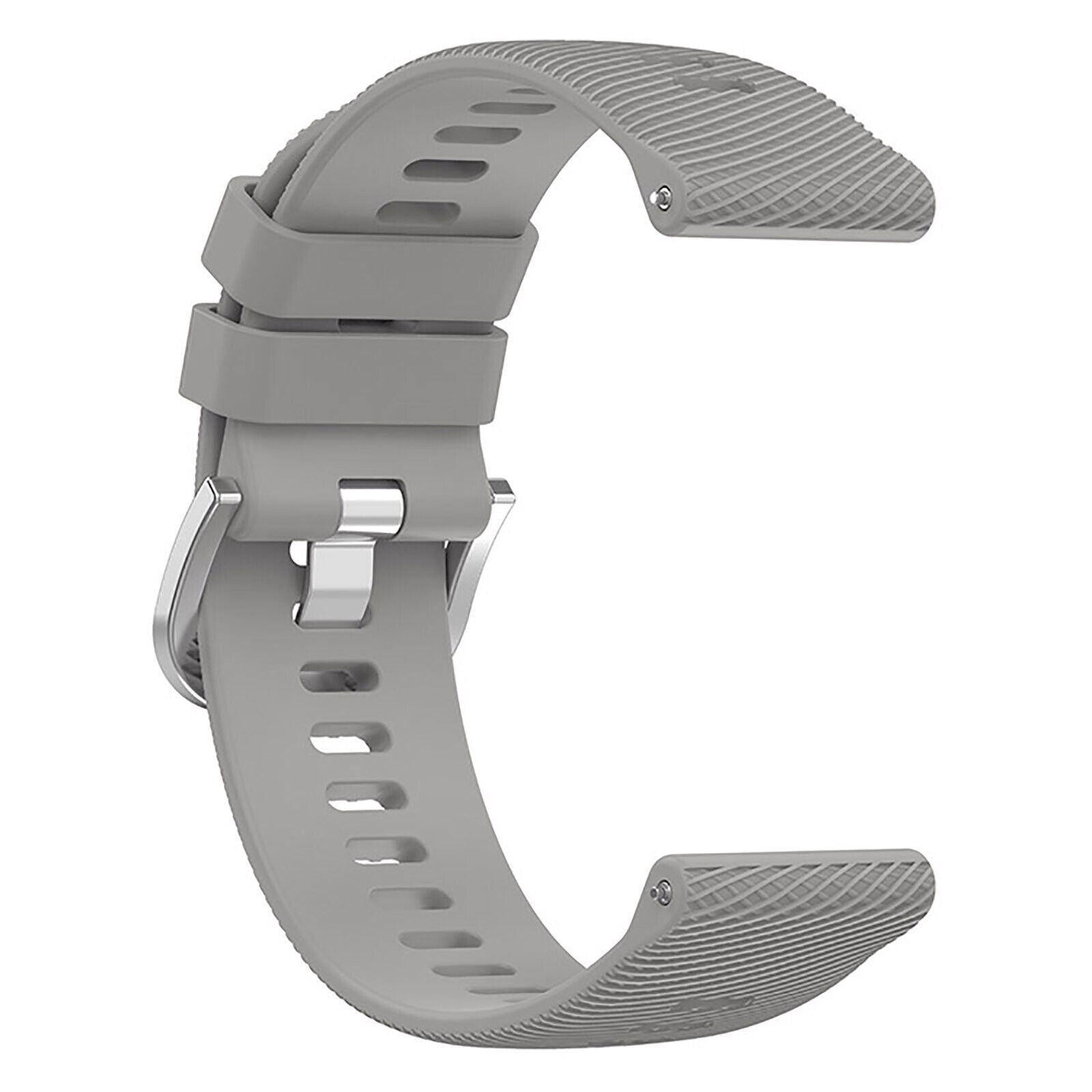 Garmin Forerunner 570 - 42mm Silicone Strap (Light Grey)