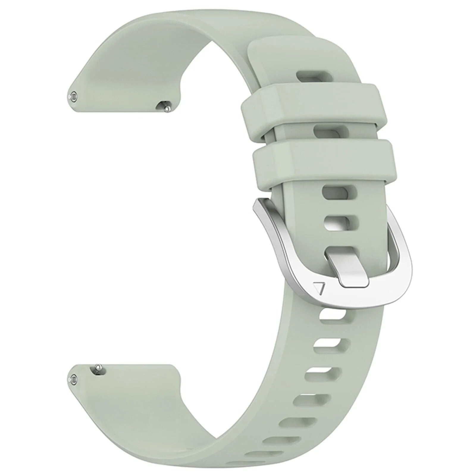 Garmin Vivoactive 6 Silicone Classic Strap (Light Green)