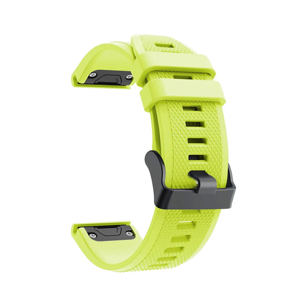 Garmin MARQ Silicone Strap (Light Green)