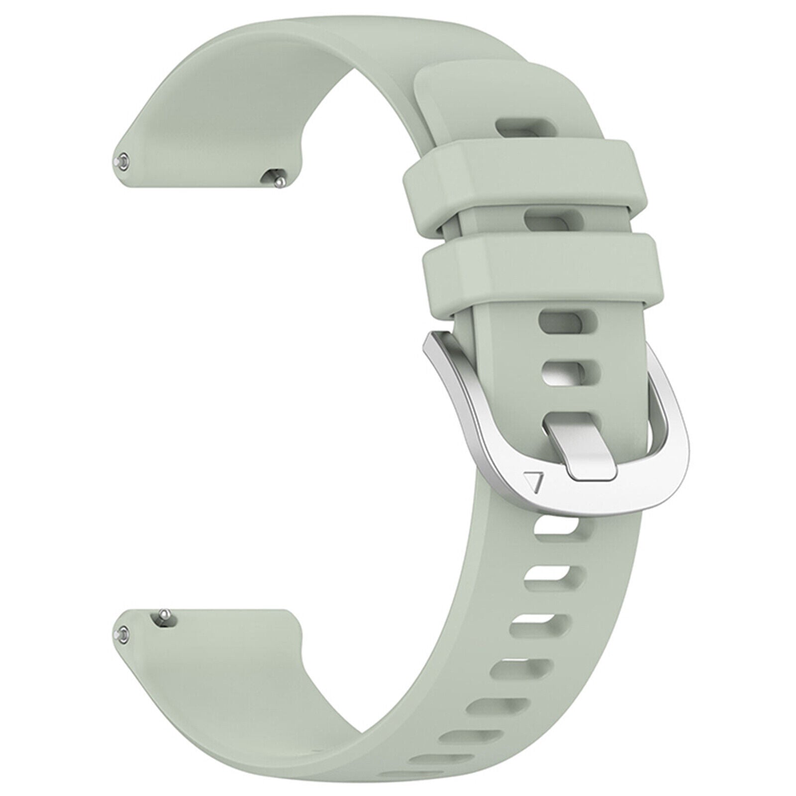 Garmin Forerunner 570 - 42mm Classic Silicone Strap (Light Green)