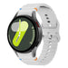 Samsung Galaxy Watch 7 - 40mm Wave Strap (Light Gray) Samsung Galaxy Watch 7 - 40mm Wave Strap (Light Gray)
