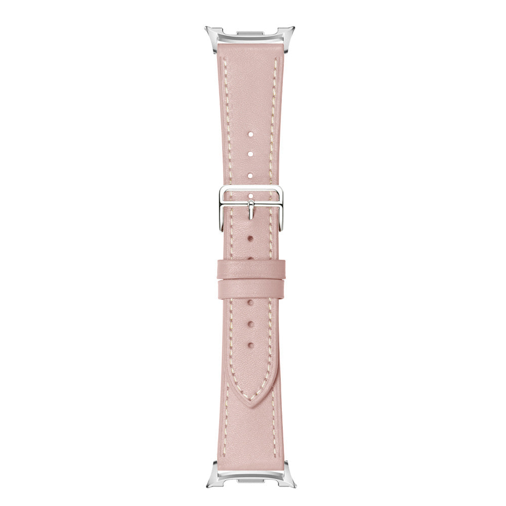 Samsung Galaxy Watch 8 - 44mm Classic Leather Strap (Pink)