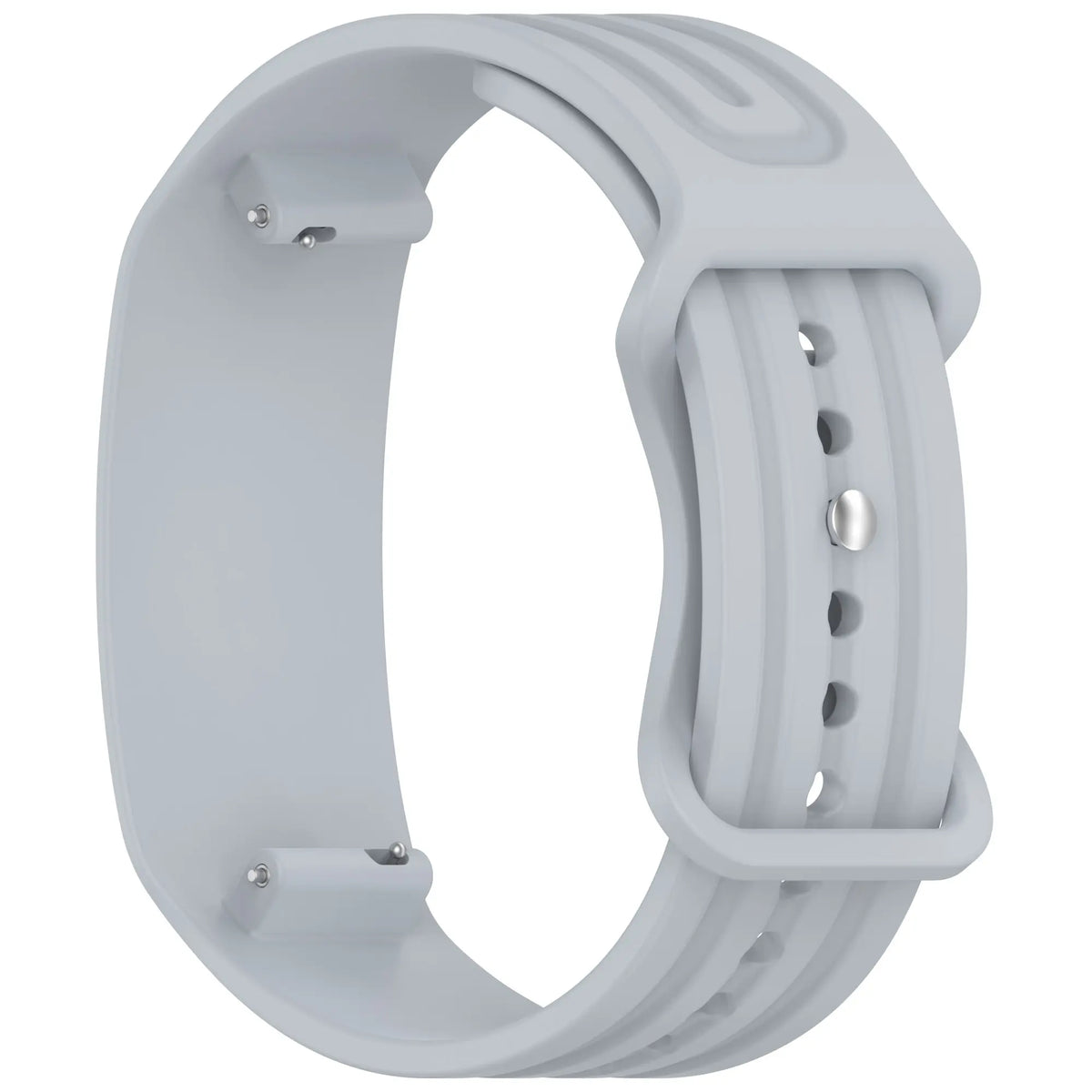 Classic Silicone Strap, light grey