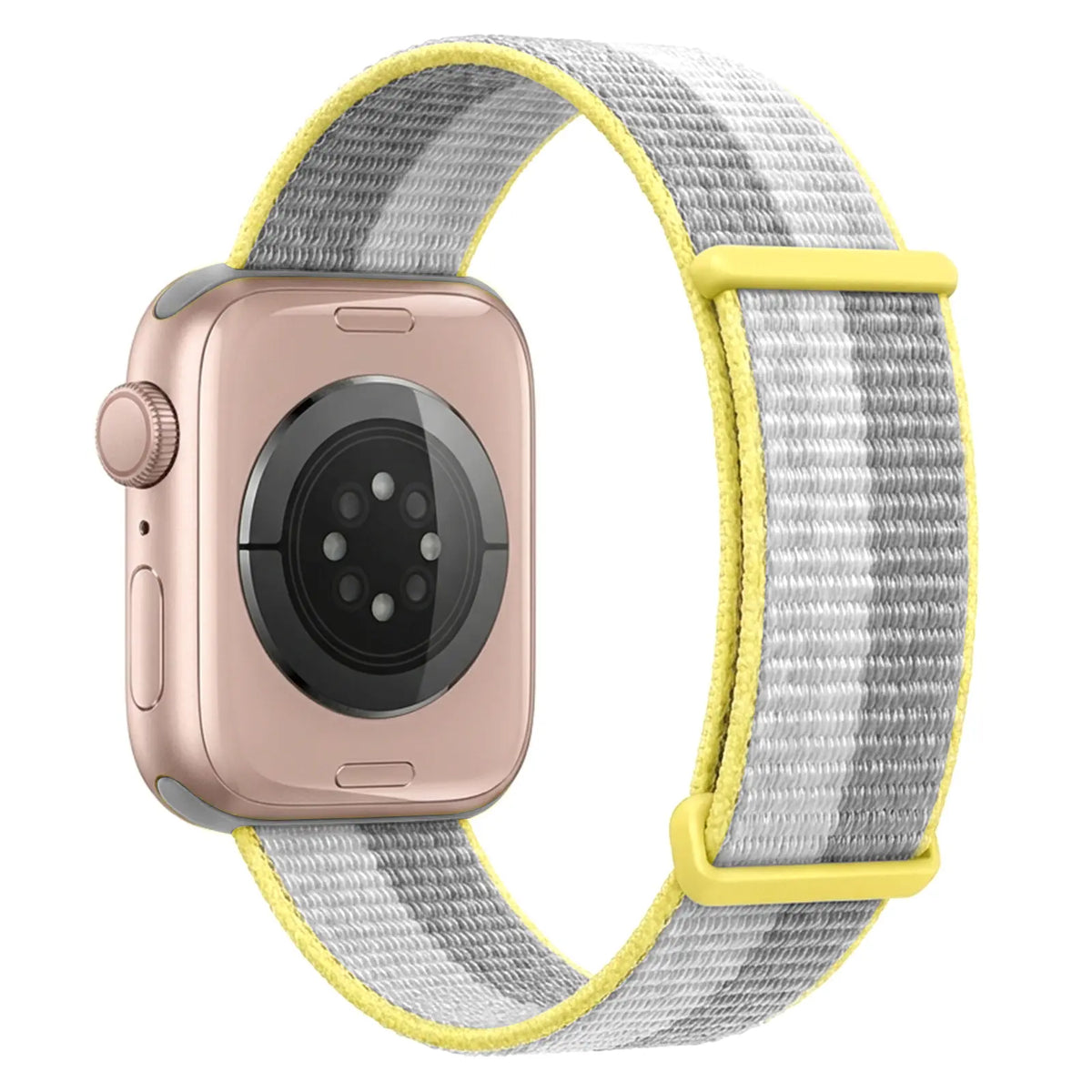 Apple Watch Nylon Loop Strap (Lilac mix)
