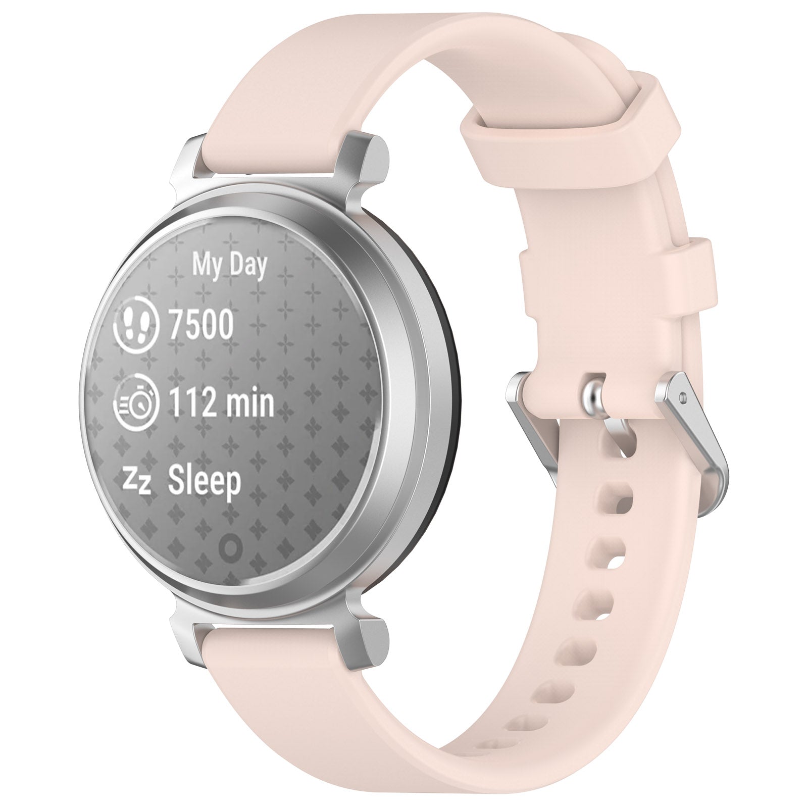 Garmin Lily 2 Silicone Classic Strap (Light Pink)