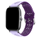 Amazfit GTS 2 Silicone Strap Patterned (Lilac/Purple) Amazfit GTS 2 Silicone Strap Patterned (Lilac/Purple)