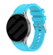Samsung Galaxy Watch 7 - 40mm Silicone Strap Perfect Fit (Light Blue) Samsung Galaxy Watch 7 - 40mm Silicone Strap Perfect Fit (Light Blue)