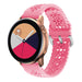 Samsung Galaxy Watch Active Patterned Silicone Strap (Pink) Samsung Galaxy Watch Active Patterned Silicone Strap (Pink)