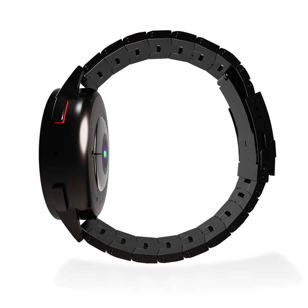 Xiaomi Watch S4 Titanium Grain Strap (Black)