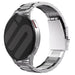 Samsung Galaxy Watch 7 - 44mm Luxury Steel Link Strap (Silver) Samsung Galaxy Watch 7 - 44mm Luxury Steel Link Strap (Silver)