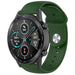 Honor Magic Watch 2 Silicone Strap (Army Green) Honor Magic Watch 2 Silicone Strap (Army Green)