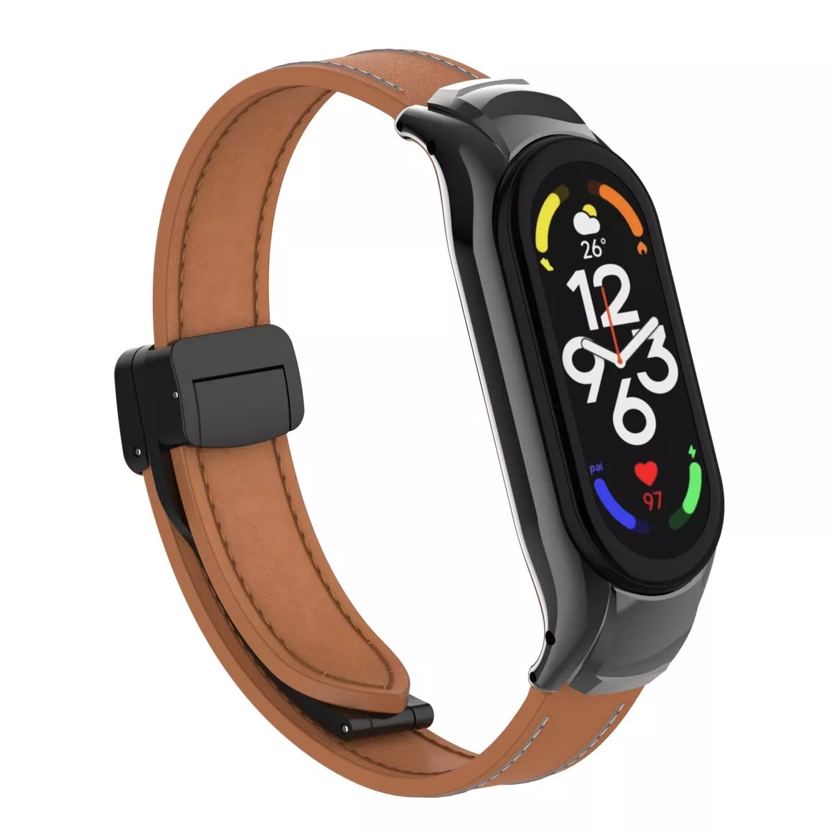 Mi band leather strap clearance