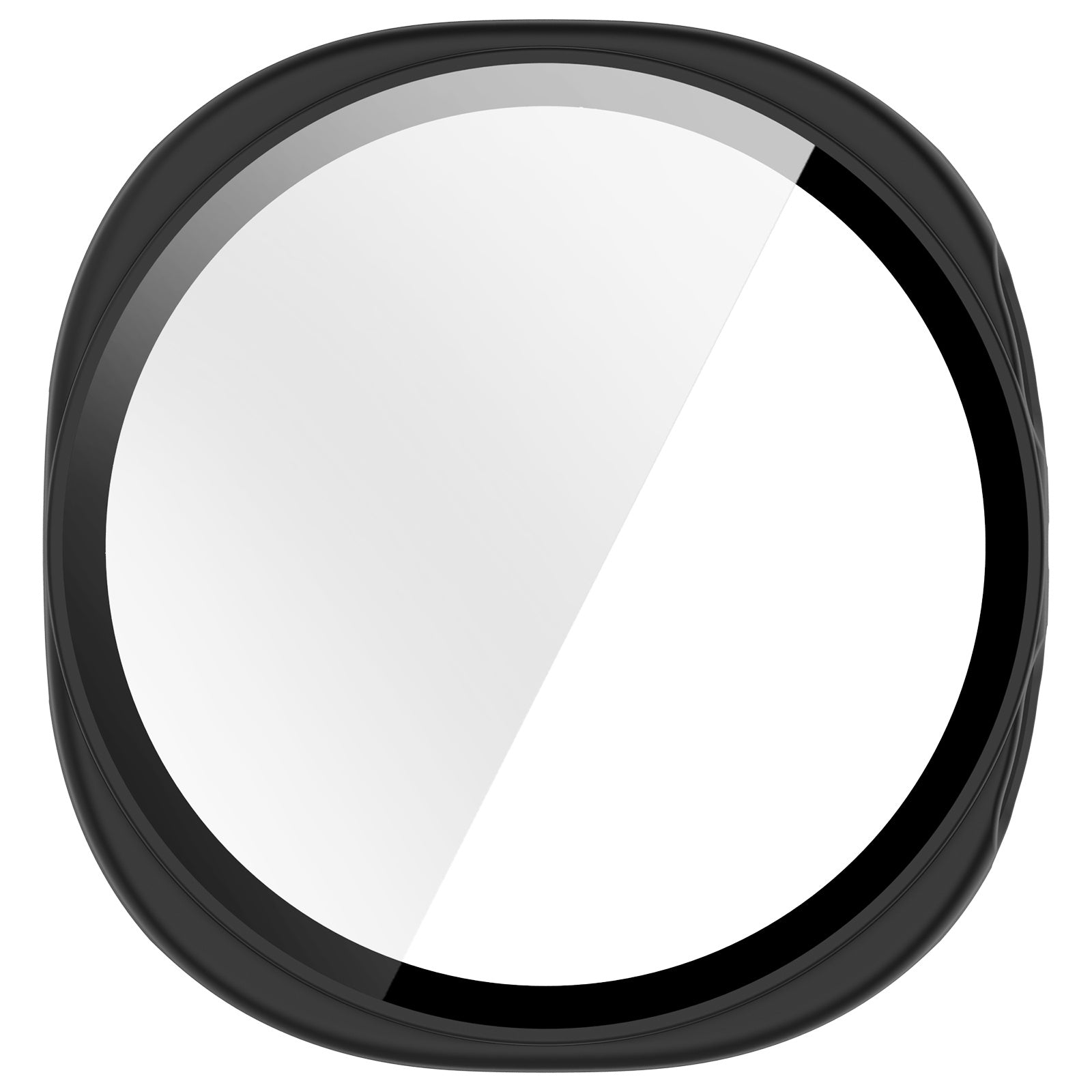 Samsung Galaxy Watch 8 - 44mm Hard Case with Glass (Black)