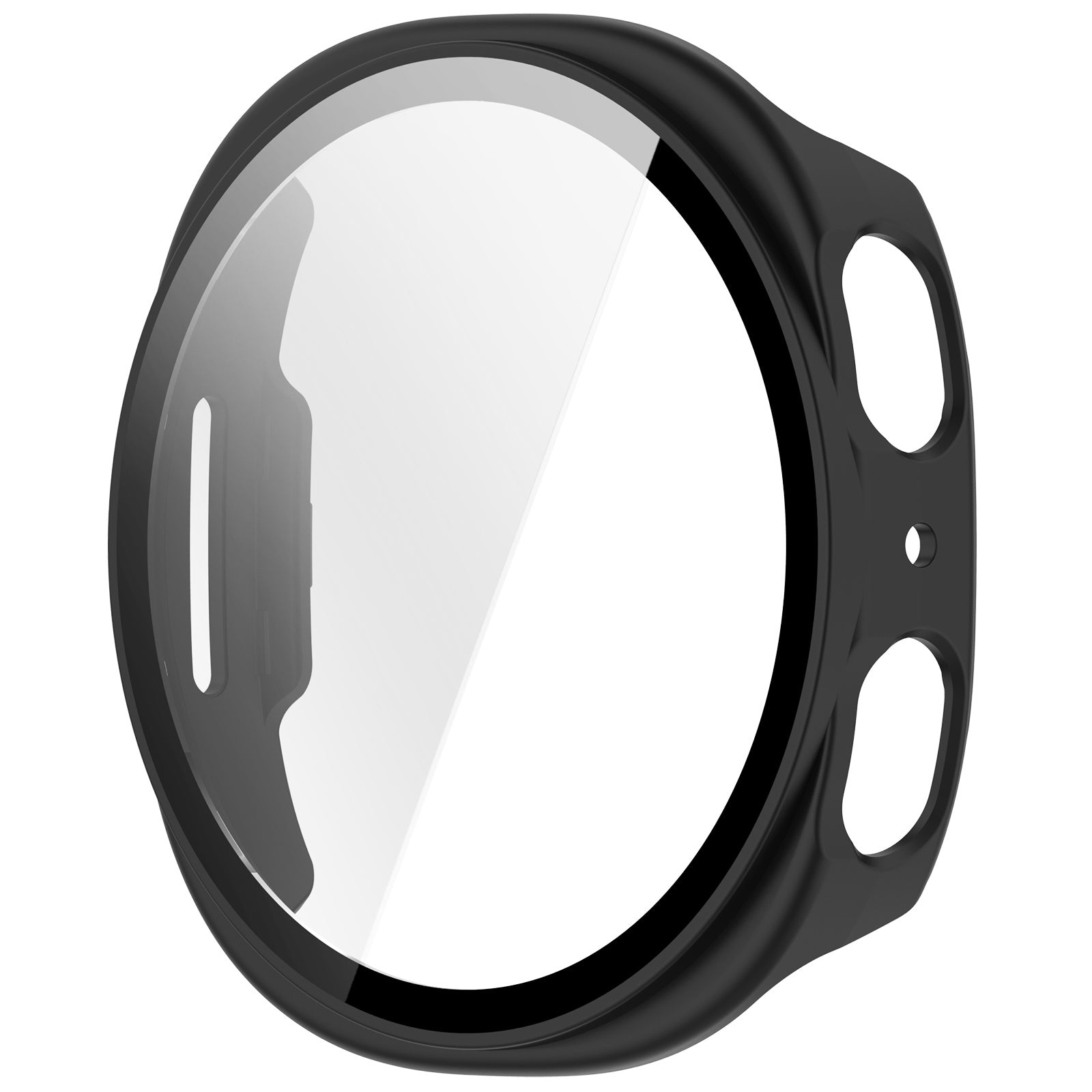 Samsung Galaxy Watch 8 - 44mm Hard Case with Glass (Black)