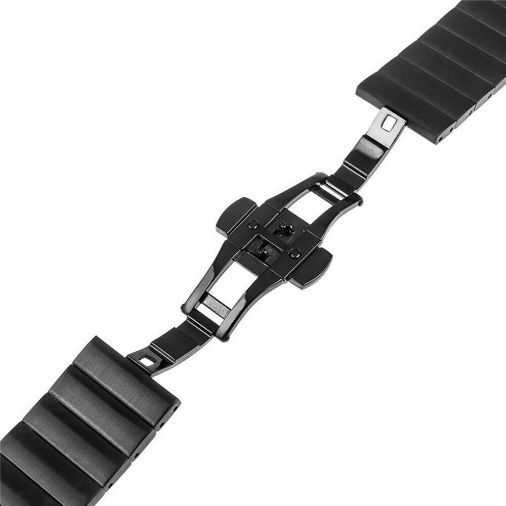 Garmin Venu 3s Metal Strap (Black)
