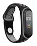Xiaomi Mi Band 3/4 Sport Strap (Black/Grey) Xiaomi Mi Band 3/4 Sport Strap (Black/Grey)