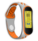 Xiaomi Mi Band 5 Sport Strap (Grey/Orange) Xiaomi Mi Band 5 Sport Strap (Grey/Orange)