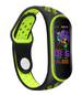Xiaomi Mi Band 5 Sport Strap (Black/Green) Xiaomi Mi Band 5 Sport Strap (Black/Green)