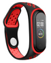 Xiaomi Mi Band 5 Sport Strap (Black/Red) Xiaomi Mi Band 5 Sport Strap (Black/Red)