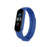 Xiaomi Mi Band 5 Silicone Strap (Blue) Xiaomi Mi Band 5 Silicone Strap (Blue)