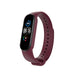 Xiaomi Mi Band 6 Silicone Strap (Dark Red) Xiaomi Mi Band 6 Silicone Strap (Dark Red)