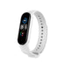 Xiaomi Mi Band 6 Silicone Strap (White) Xiaomi Mi Band 6 Silicone Strap (White)