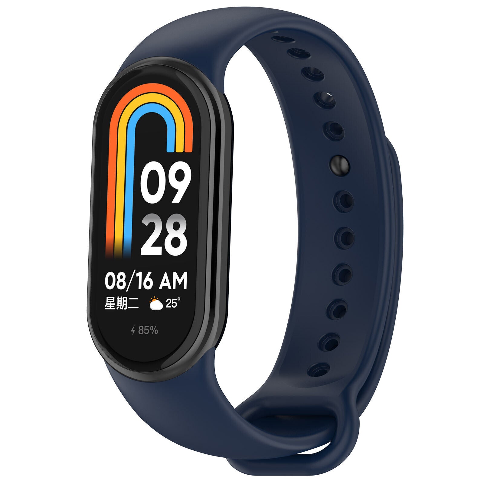 Xiaomi Smart Band 10 Silicone Strap (Dark Blue)
