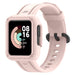 Xiaomi Mi Watch Lite Silicone Strap with Frame (Pink) Xiaomi Mi Watch Lite Silicone Strap with Frame (Pink)