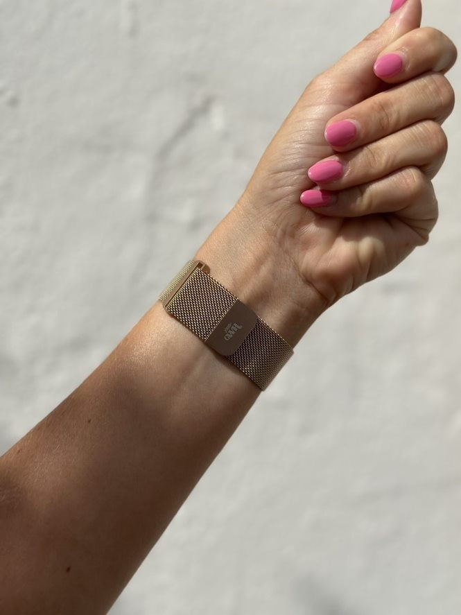 xoxo Wildhearts Xiaomi Watch S1 Milanese Strap (Rose Pink)