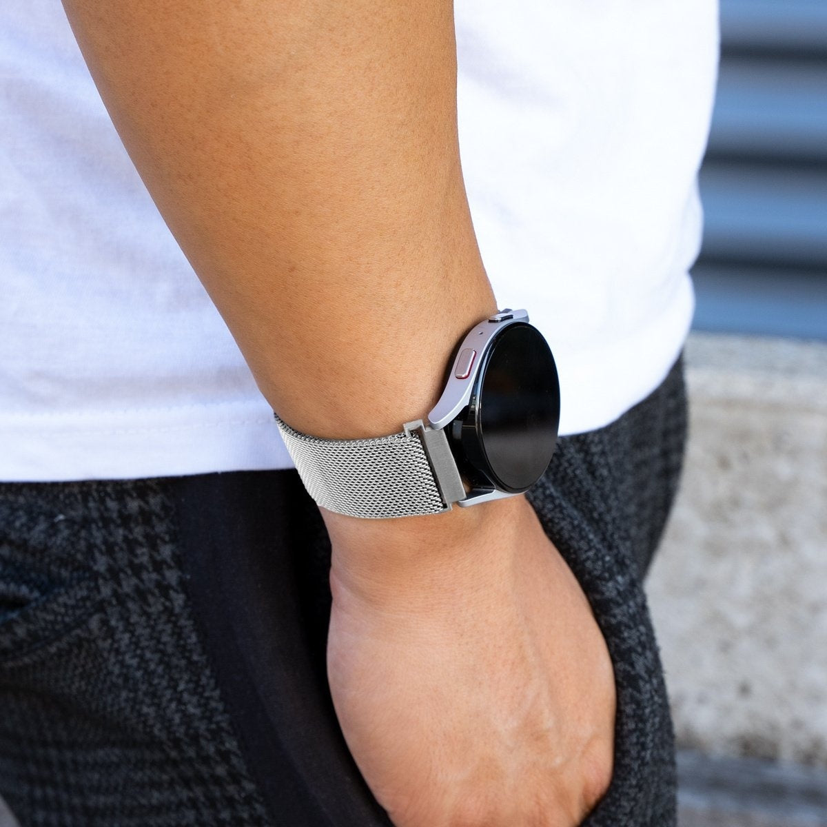 OnePlus Watch 3 - 43mm Milanese Strap (Silver)