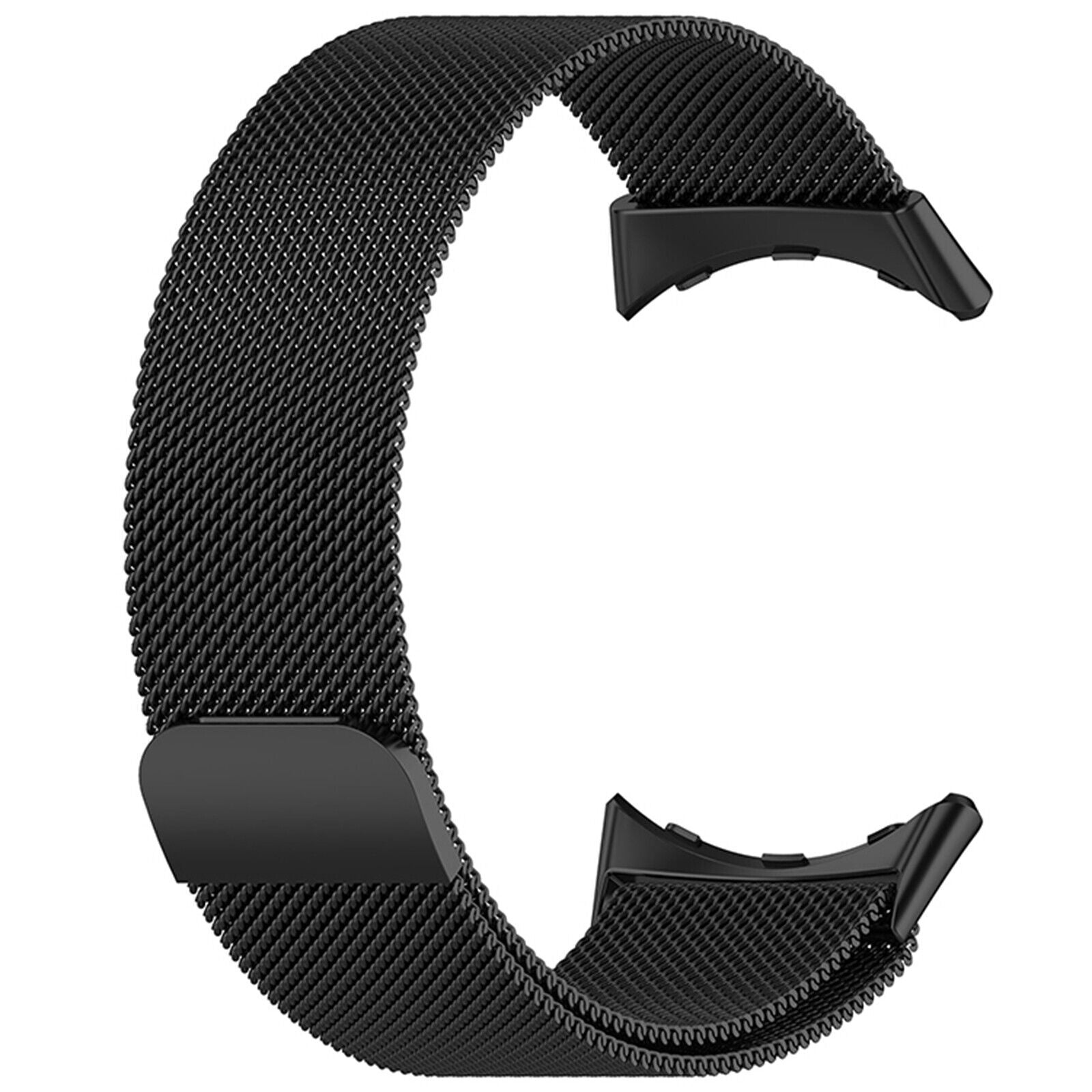 Google Pixel Watch 4 - 45mm Milanese Strap (Black)