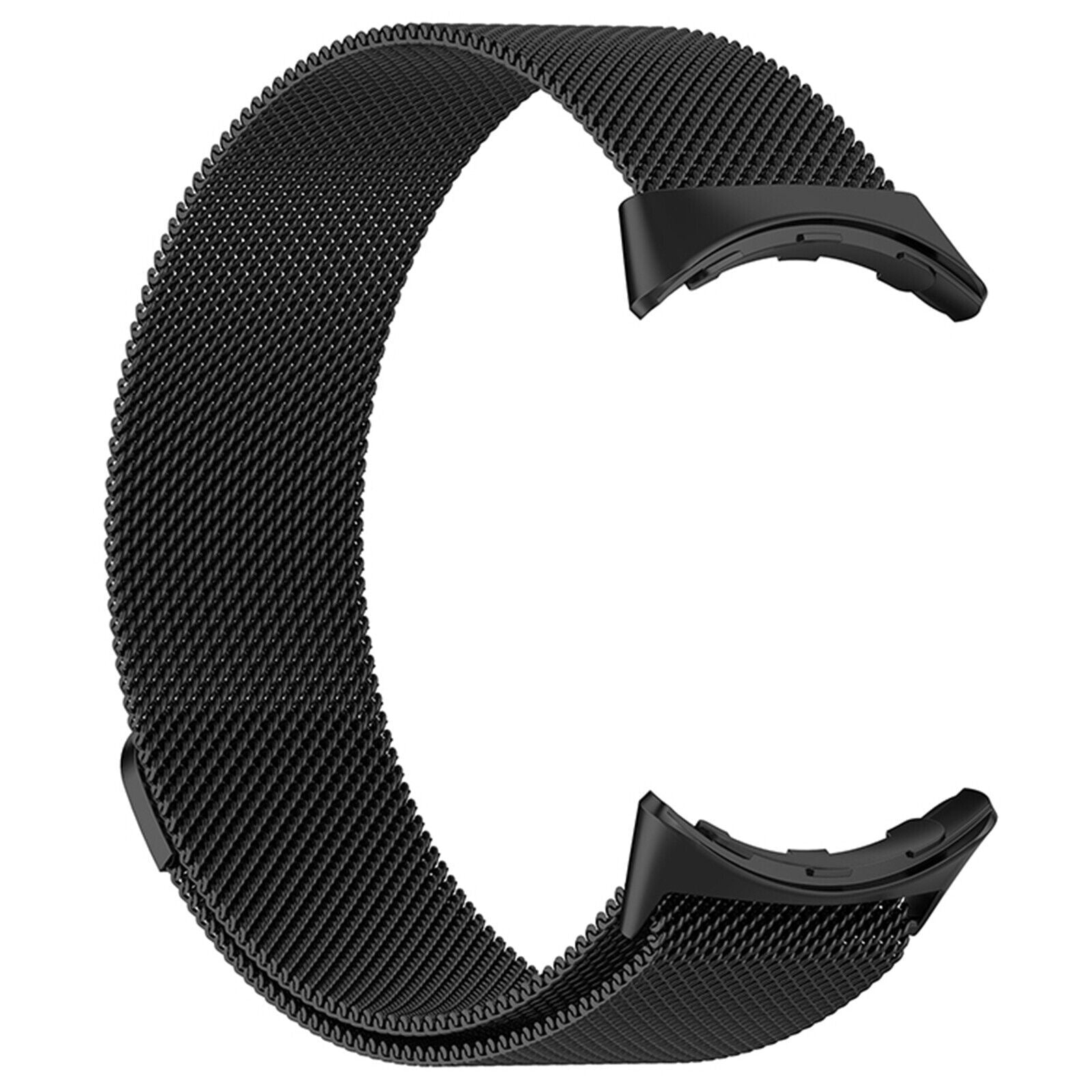 Google Pixel Watch 4 - 45mm Milanese Strap (Black)