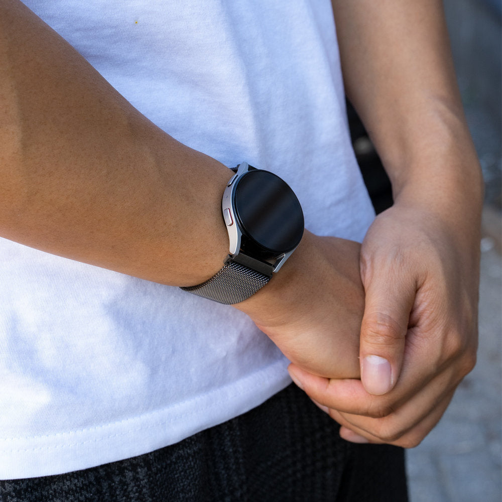 Garmin Venu SQ Milanese Strap (Black)