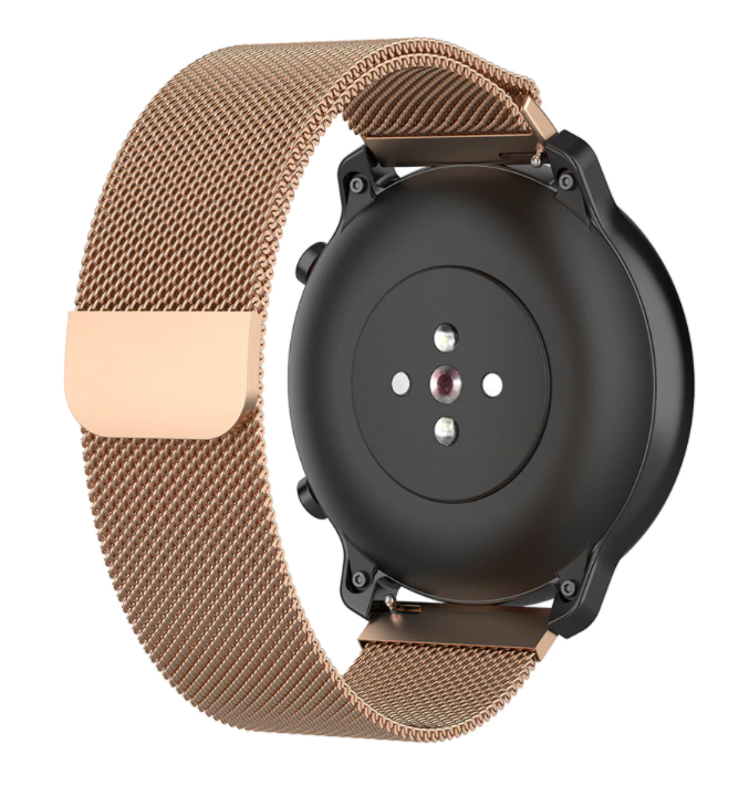 Amazfit Balance 2 Milanese Strap (Rose Gold)