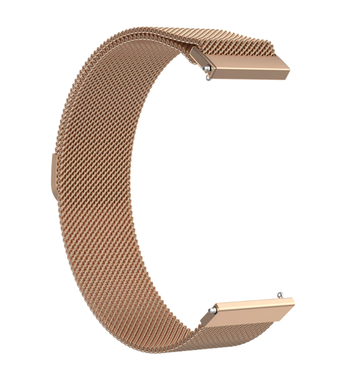 Coros Apex 42mm Milanese Strap (Rose Gold)