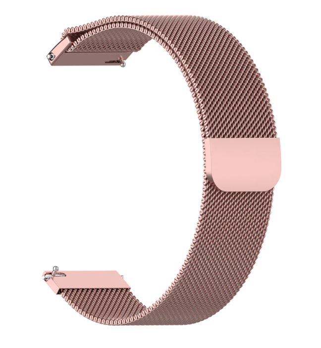 Amazfit Balance 2 Milanese Strap (Pink)