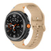 Samsung Galaxy Watch 8 - 44mm Silicone Strap (Milk Tea) Samsung Galaxy Watch 8 - 44mm Silicone Strap (Milk Tea)