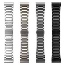 Garmin Instinct 3 - 50mm Magnetic Titanium Strap (Silver)