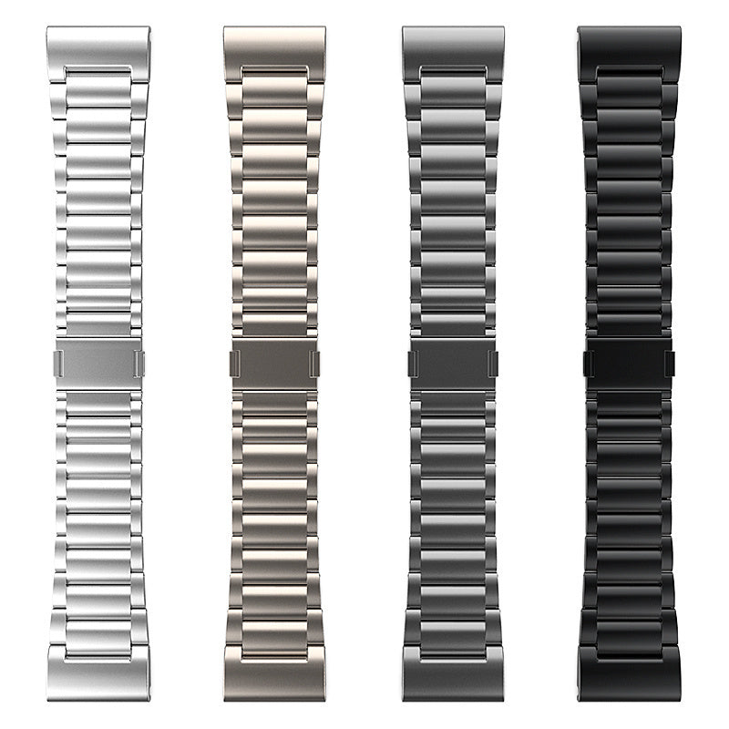 Garmin Fenix 8 - 47mm Magnetic Titanium Strap (Silver)