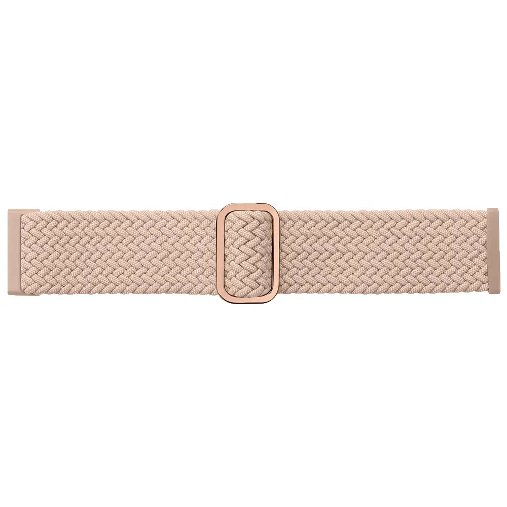 Nylon Adjustable Woven Strap, pink