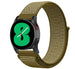 Samsung Galaxy Watch 4 40mm Nylon Strap (Olive) Samsung Galaxy Watch 4 40mm Nylon Strap (Olive)