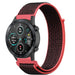 Honor Magic Watch 2 Nylon Strap (Black/Coral) Honor Magic Watch 2 Nylon Strap (Black/Coral)