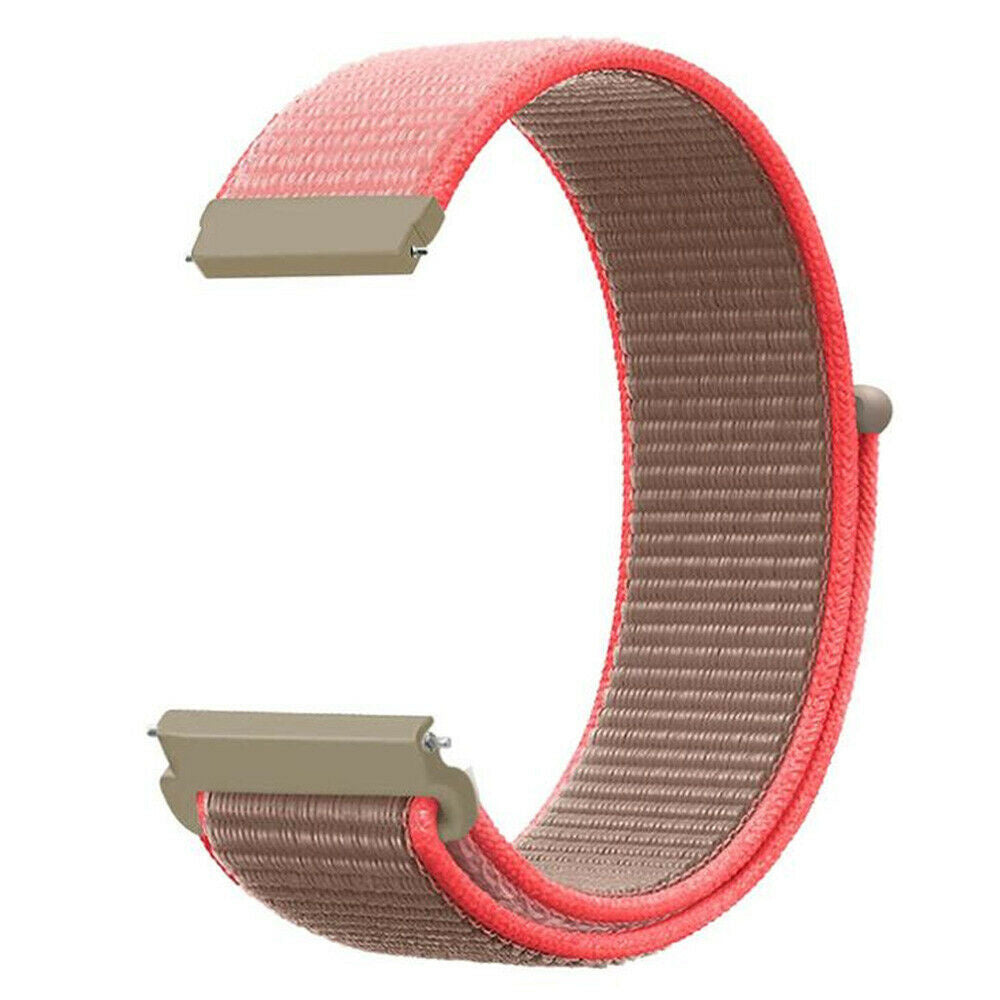 Amazfit Bip U (Pro) Nylon Strap (Neon Pink)