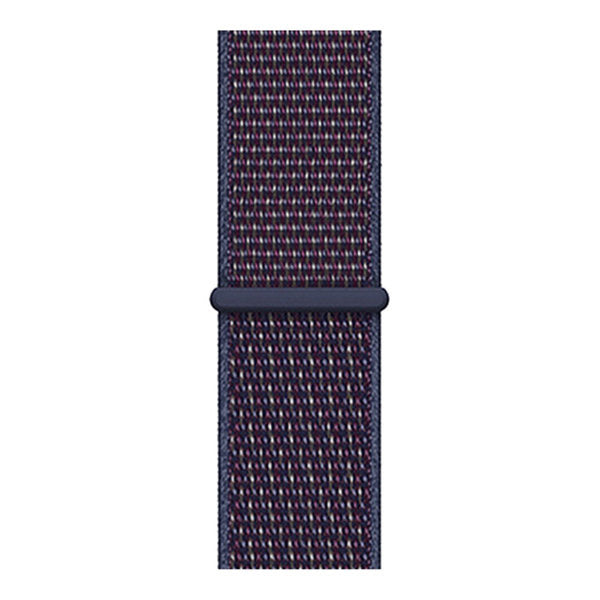 Coros Pace 3 Nylon Strap (Purple/Blue)