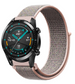 Huawei Watch GT 2 Nylon Strap (Grey/Pink) Huawei Watch GT 2 Nylon Strap (Grey/Pink)