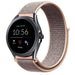 Fossil Gen 5e 44mm Nylon Strap (Grey/Pink) Fossil Gen 5e 44mm Nylon Strap (Grey/Pink)